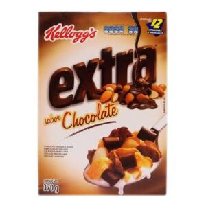 Kelloggs Extra chocolate flavor 370 g