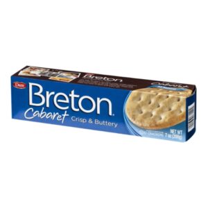 Breton Cabaret Crisp & Buttery Crackers