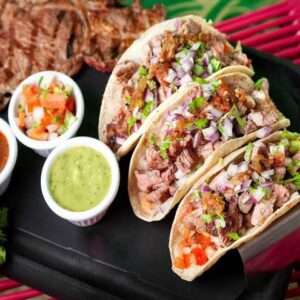 Cooked Arrachera for tacos 1 kg