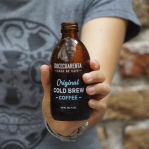 Original Doce cuarenta Cold Brew Coffee 250 ml