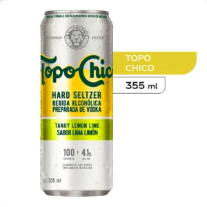 Hard Seltzer Tangy Lemon Lime Topo Chico 355 ml