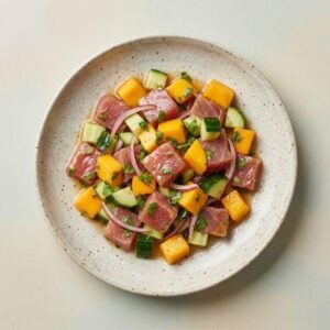 Fresh Mango & Tuna Ceviche (1 pint)