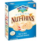 Blue Diamond Nut Thins Almond Cracker 4.5 oz