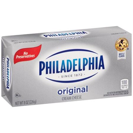 Philadelphia 7 oz Cream Cheese-Brick