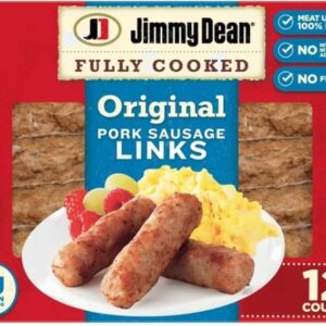 Jimmy Dean Fully Cooked Pork Sausage links