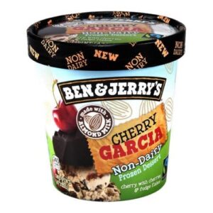 Ben & Jerry's Non-Dairy Cherry Garcia