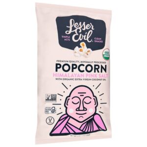Lesser Evil Himalayan Pink Salt 5 oz