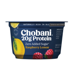 Chobani 20 g Protein Raspberry Lemon – 190 g
