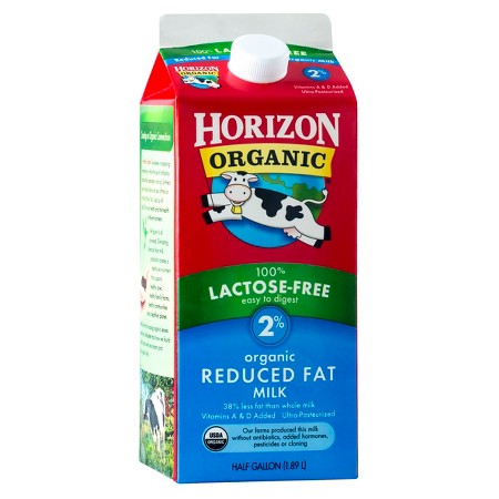 Horizon Organic Milk 2% Lactose Free 64 oz