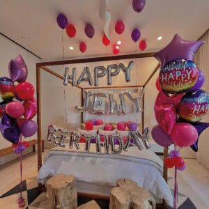 Happy Birthday + Name