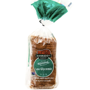 Alvarado St Bakery Bread Low Glycemic Vegan 24 oz