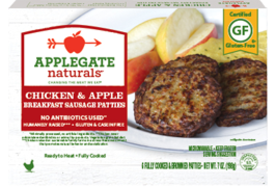Applegate Natural Chicken and Apple Breakfast 6