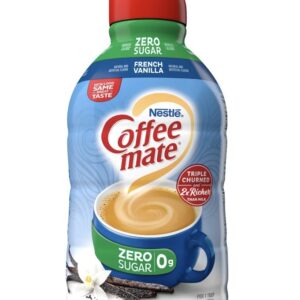 Coffee Mate French Vanilla Zero Sugar 64 oz