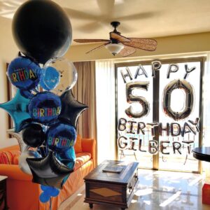 Happy Birthday Decor with name