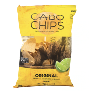 Cabo Chips Tortilla Chips Original 10 oz