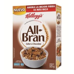 All Bran chocolate flavor 325 g