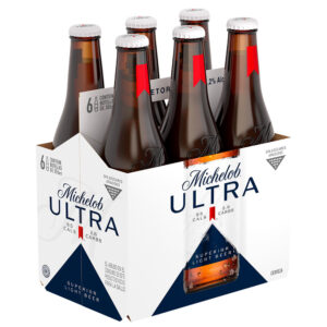 Michelob Ultra 6 pack 355 ml