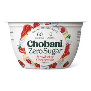 Chobani Nonfat Greek Strawberry Cheesecake Yogurt 150 g