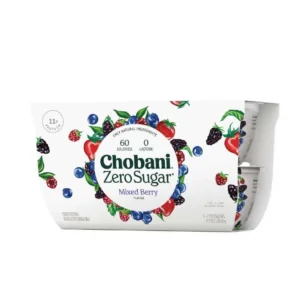 Chobani Nonfat Greek Mixed BerryYogurt 150 g – 4 pack