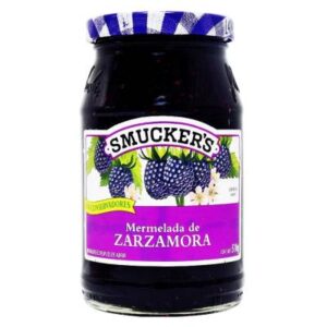 Smucker's blackberry jam 510gr