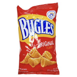 Bugles Snack Crispy Corn Original 7.5 oz