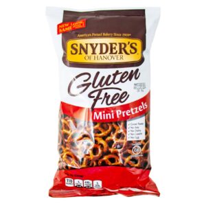 Snyders Of Hanover Pretzels Mini Gluten Free 8 oz