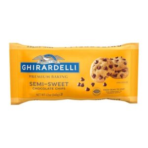 Ghirardelli Chocolate Chips Semi Sweet 12 oz