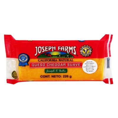 Cheddar Joseph Farms 226 g