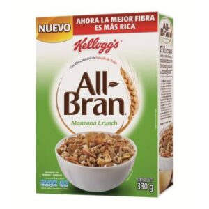All Bran apple crunch 330 g