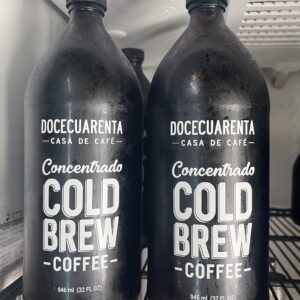 Doce Cuarenta Cold Brew 32 fl oz
