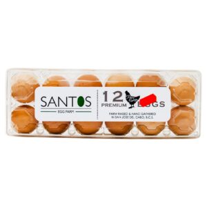 Santos Eggs Premium Free Range 1 pk