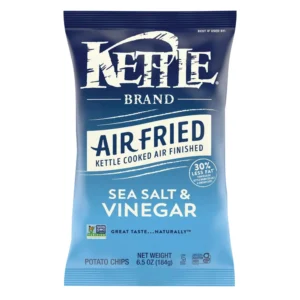 Kettle Chips Air Fried Sea Salt and Vinegar 15/4.25 oz