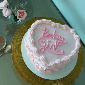Customizable Heart Cake — Serves 8
