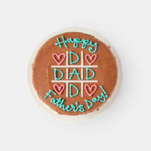 Dad Cake 9"