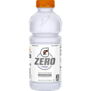 Gatorade Zero Glacier Cherry, 20 oz Bottle