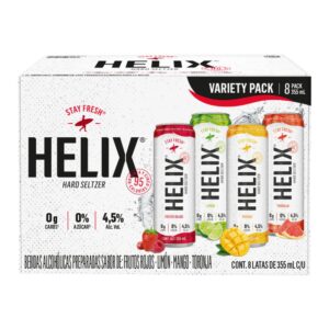 Hard Seltzer Variety Helix 8 pack 355 ml