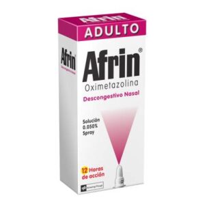 Afrin nasal spray decongestant adult 20 ml