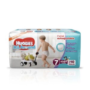Huggies All Around Stage 7 40 pack