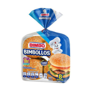Bimbo Hamburger Buns 8 pack