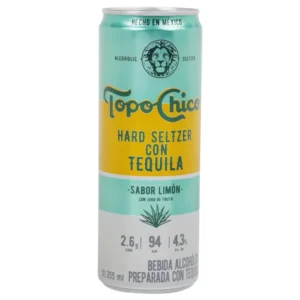 Hard Seltzer Tequila Lime Topo Chico 355 ml