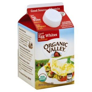 Organic Valley Pasteurized Eggs White 16 oz