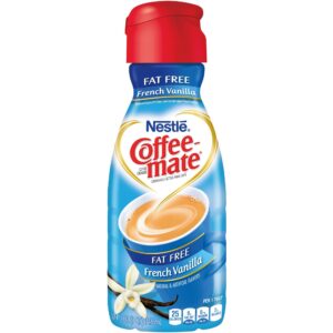 Coffee Matte French Vanilla Fat Free 32 oz