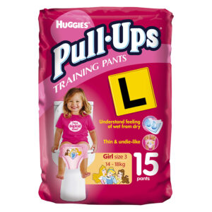Pull-Ups Girls 2-3yr