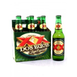Dos X Lager Beer 6 pack
