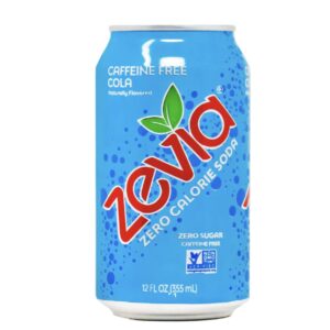 Zevia Soda Cola Caffeine Free 12 oz