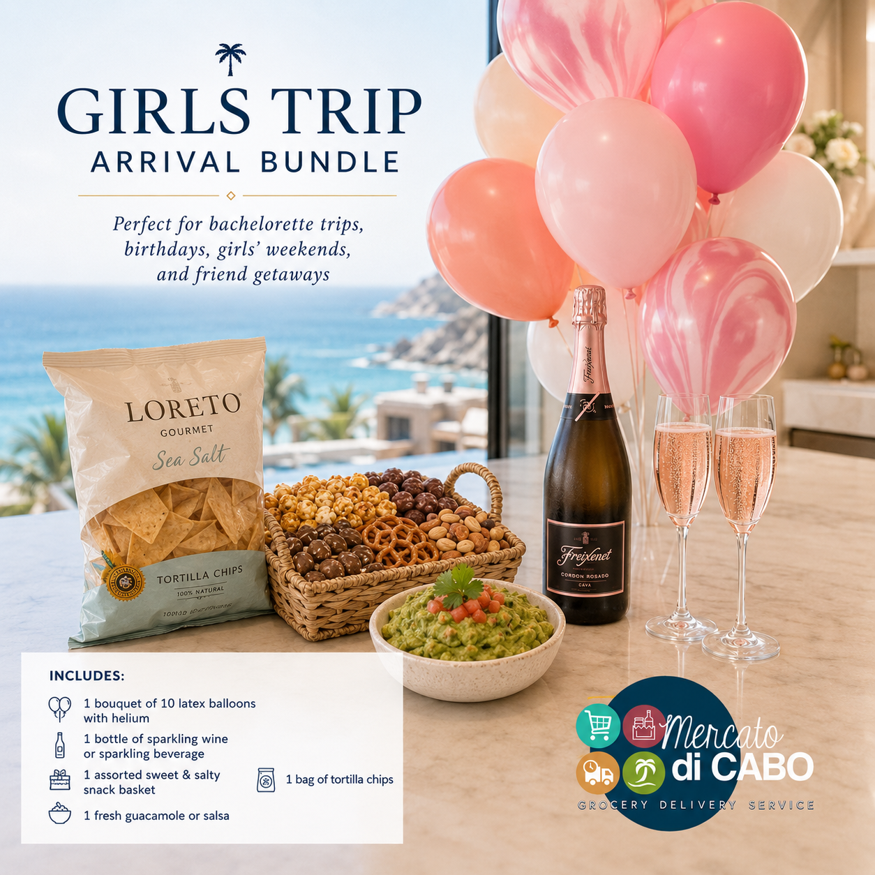 Girls Trip Arrival Bundle