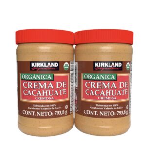 Kirkland Signature Organic Peanut Butter 2 x 793.8 g