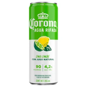 Hard Seltzer Lime lemon Corona 355 ml