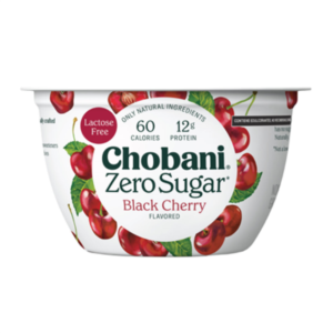 Chobani Nonfat Greek Black Cherry Yogurt 150 g