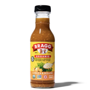 Bragg, Organic Ginger and Sesame Dressing, 12 oz